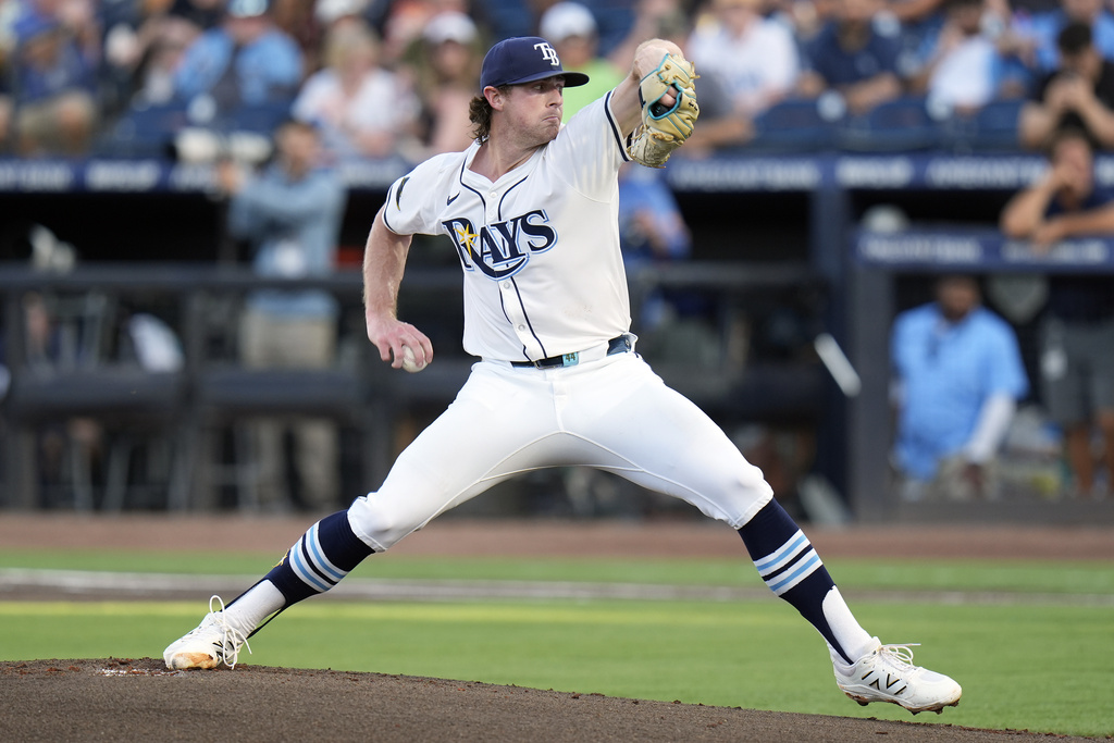 MLB(影)/強投猛飆11K創本季新高 光芒奪4連勝戰績逼近分區龍頭洋基