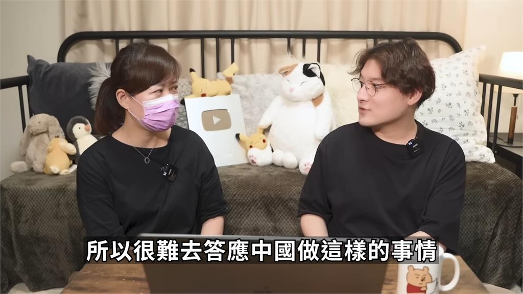粉紅嗆台免簽「是中共禮讓能收回」 他揭真相打臉:話語權不在中國手裡