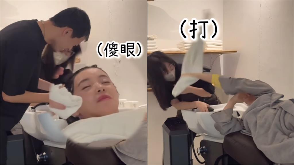李多慧髮廊洗頭「4度遭水噴臉」當場傻眼！慘狀全被拍…她氣喊：我要報仇