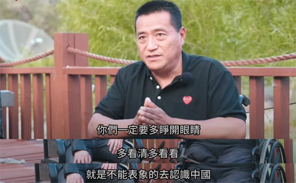 六四事件倖存者「還原恐怖8小時」!昔遭坦克輾斷腿…他「1句話」示警台灣人