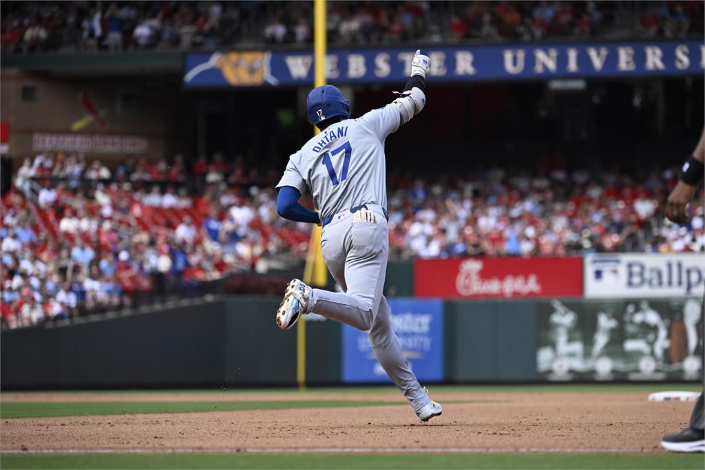 MLB（影）／道奇最強新同學＋17年老臣聯手！大谷翔平第39轟、柯蕭奪勝投