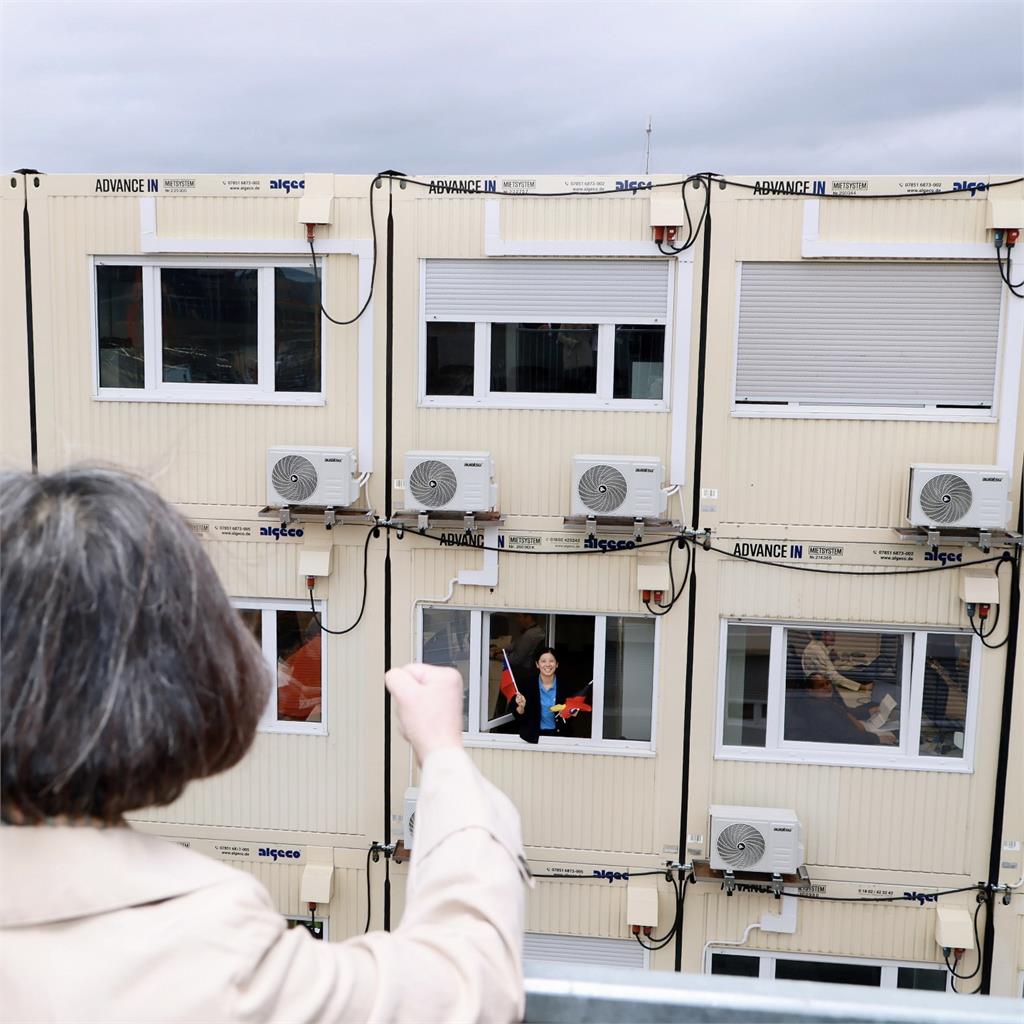 蔡英文訪德「霸氣喊話市長1句」超疼台灣寶貝!萬網一看哭爛:怎麼能不愛她