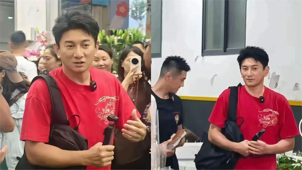 54歲吳奇隆「近照」瘋傳!粉絲巧遇曝「驚人狀態」嗨喊:帥暈了