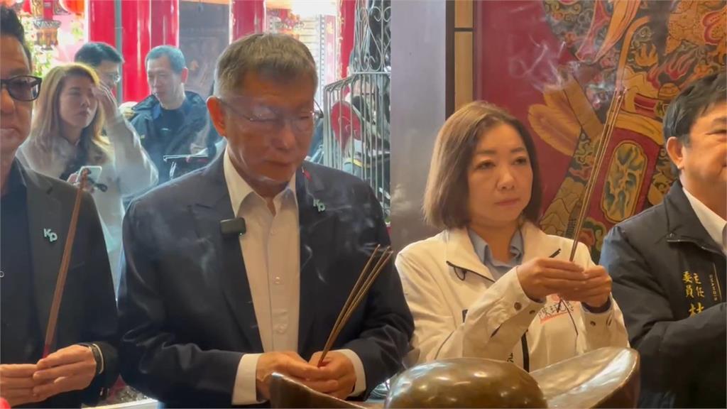 柯文哲曝宜蘭藍白合"已對接" 談陳佩琪選北市:只會助選