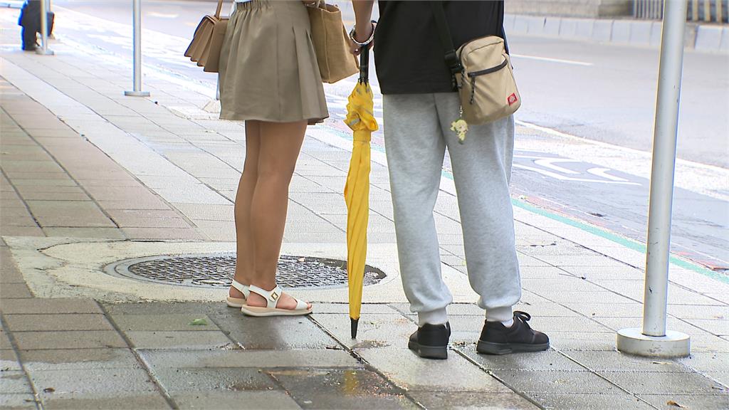 兩樣情?「杜蘇芮」雨炸南台灣 北部民眾喊:無感 氣象局示警 留意10級強風