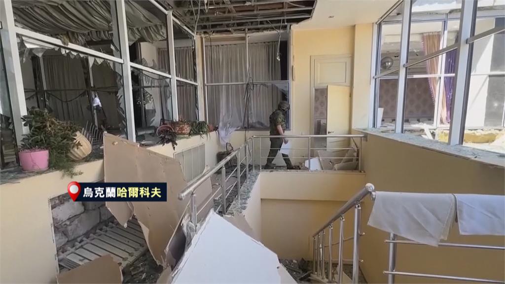 俄轟哈爾科夫撤離逾4千居民 美聯社記者3小時內目睹9次空襲