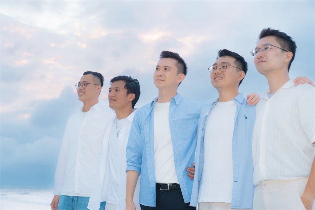 快新聞／鄭朝方戰力大升級！四大美男震撼組「F4」　科技、外商超狂背景曝光