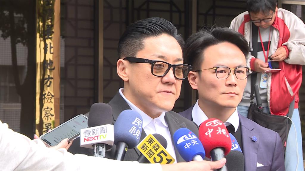 夜店大亨夏天倫遭惡煞砍傷　赴北檢開庭共犯尚未落網