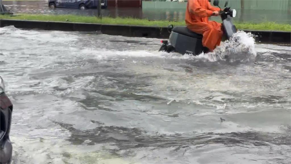 低壓帶+西南風全台有雨 沙德爾路徑南修不排除襲台
