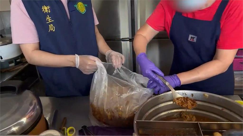 快新聞／刀片驚現餐盒！竟是絞肉機斷裂　高市衛生局出手了