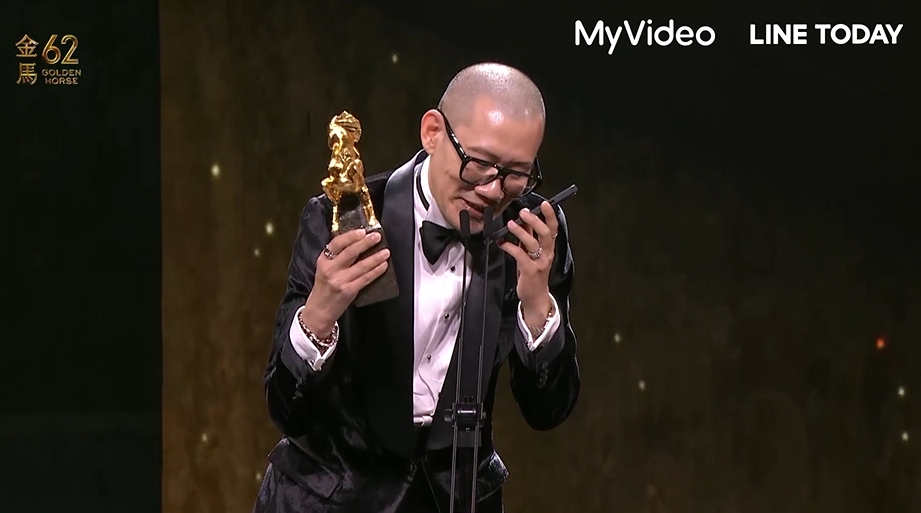 金馬62／范冰冰奪金馬影后！本人0到場遭call out「淚喊2次中國」真心曝光