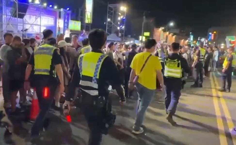 男子疑酒後與友人口角 新北淡水清水祖師遶境險大亂鬥