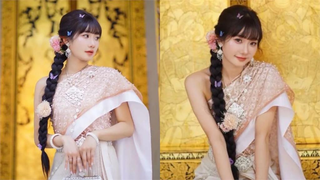 李珠珢撞臉愛莉莎莎「九宮格照」全認錯!驚人對比網喊:這誰跟誰?