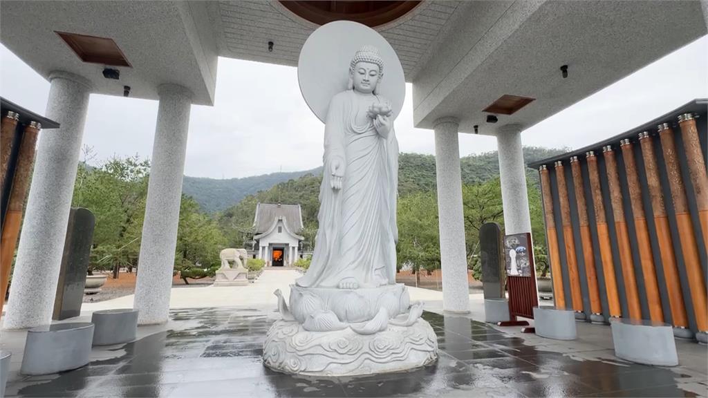 宜蘭東林寺信眾多　曾是影劇場地拍的正是詐騙劇情