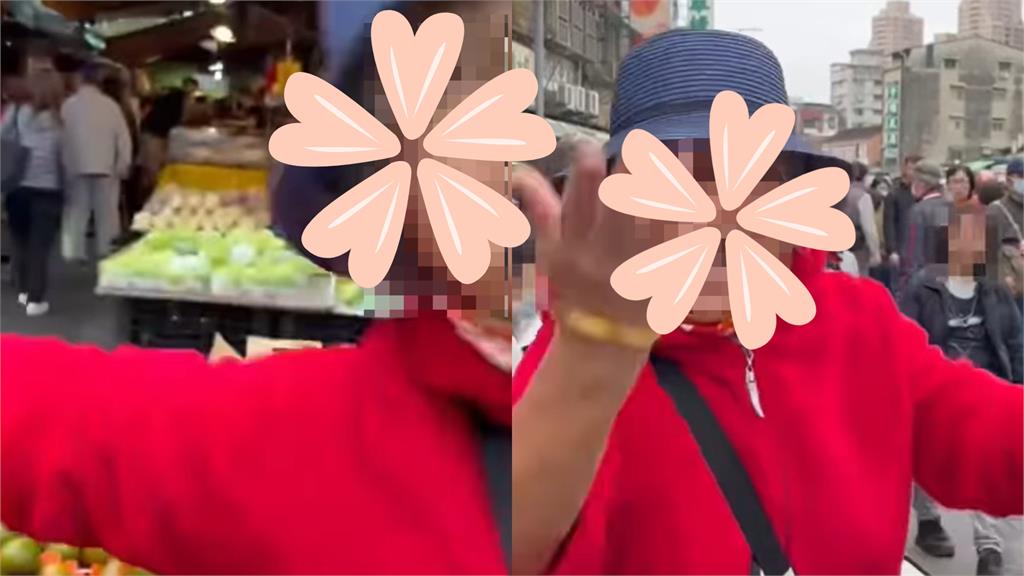 暴怒紅衣婦亂二階連署！「比中指、打志工」42秒飆罵畫面曝光…罷團不忍提告了