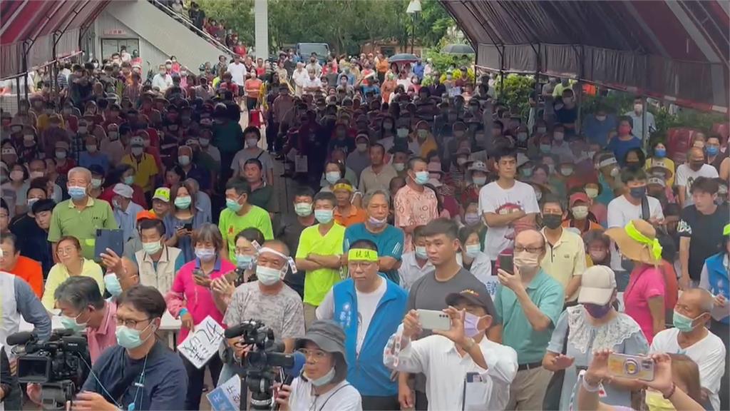 「已長年飄惡臭」! 柳營科技園區將興建焚化爐 居民抗議