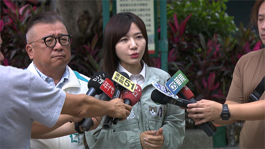 收「焚燒冥紙信」死亡威脅 吳沛憶報警 籲藍營「勿仇恨動員」