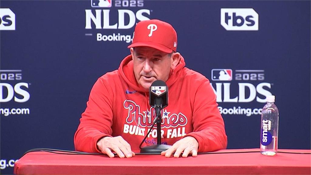 MLB(影)/費城人以逸待勞等待道奇 如何對付大谷翔平成總教練難題