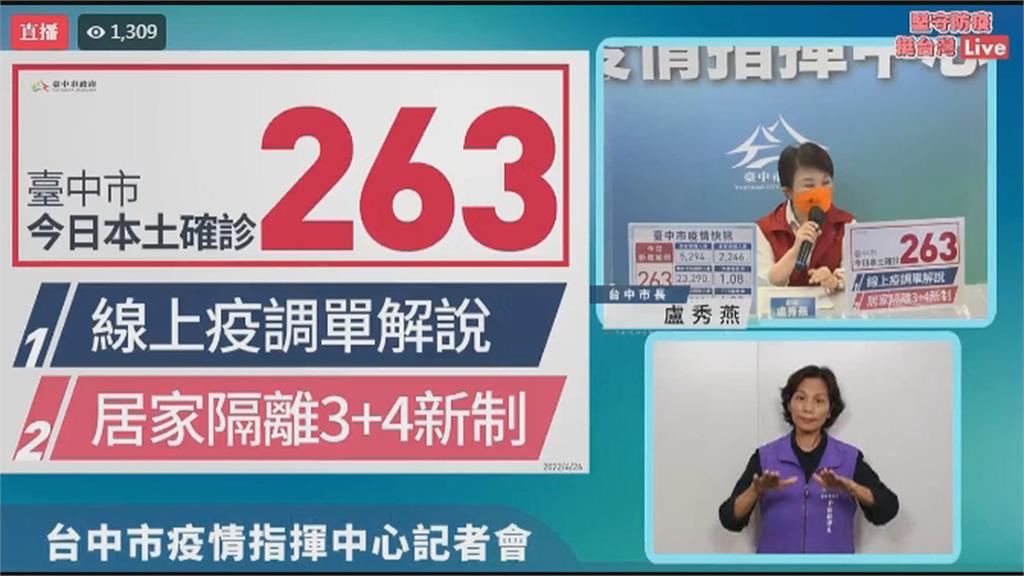 市府首位染疫局處首長　文化局長確診Ct值9．4