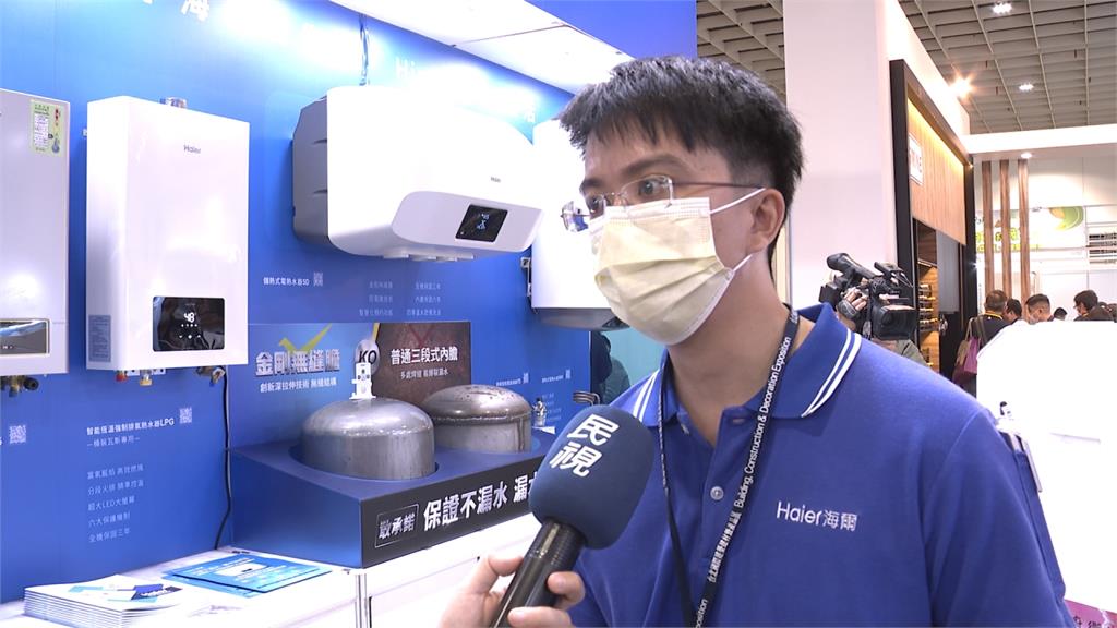 白鐵熱水器易漏水 「無縫式」提升衛浴安全