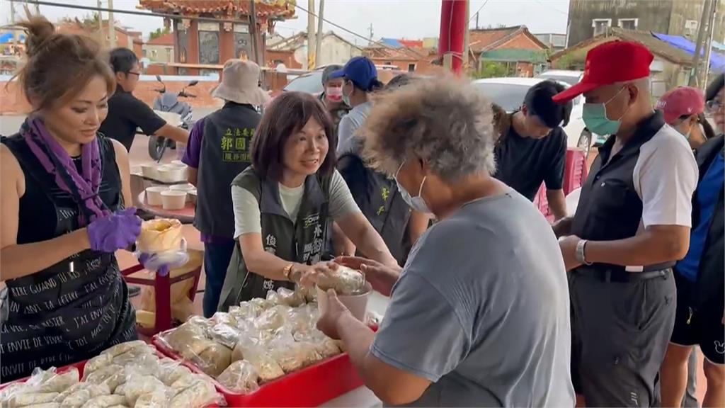溫暖丹娜絲災區居民　拉麵名店前進七股「現煮200碗」