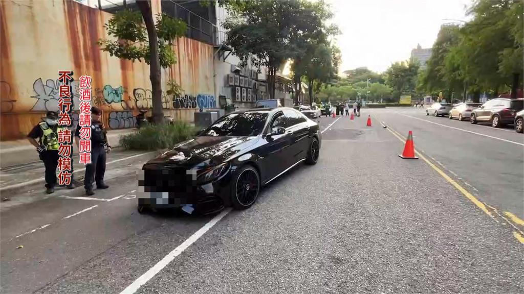 台中南屯凌晨「3車連環撞」 酒駕肇事心虛「躲回夜店」