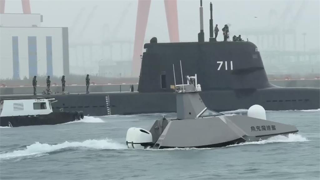 釣客直擊！　海鯤號海外潛航測試動態畫面首度曝光