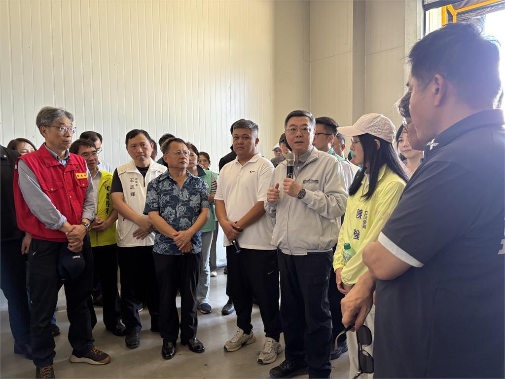 快新聞／楊柳毀農民心血！卓揆指示3原則救助　暖喊：與人民站一起