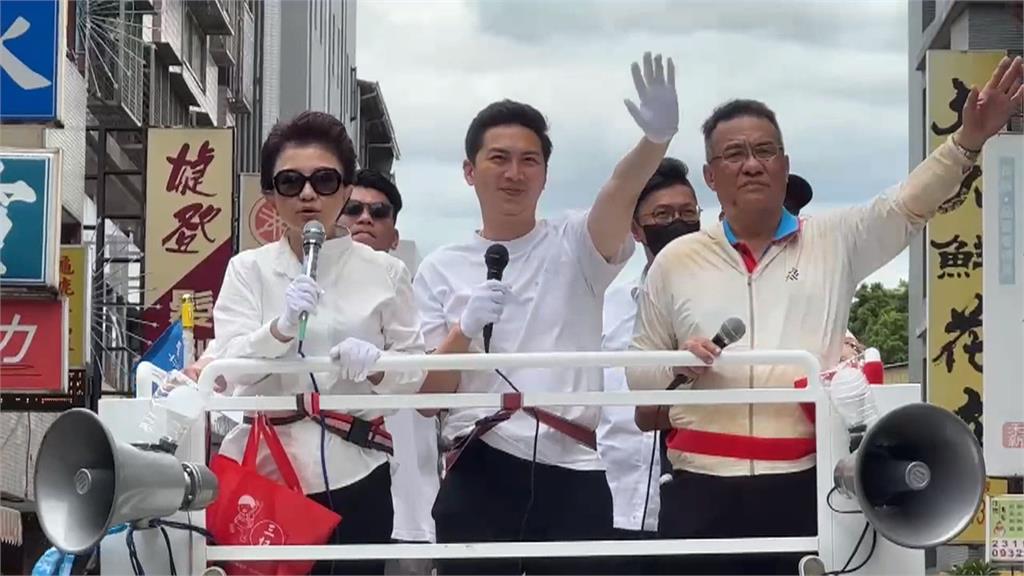 盧秀燕請假輔選砲轟中央　綠營酸選情告急亂指控
