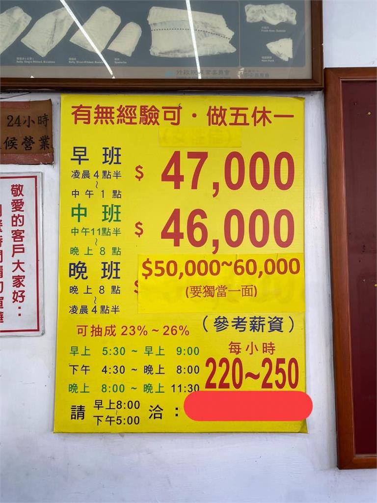 台中麵攤徵人「月薪最高60K」只需1條件！網驚覺有異：Bug很多