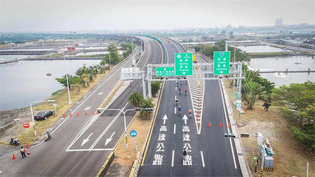 體育/國道、賽車場都是賽道!大鵬灣鐵人賽屏東週六登場