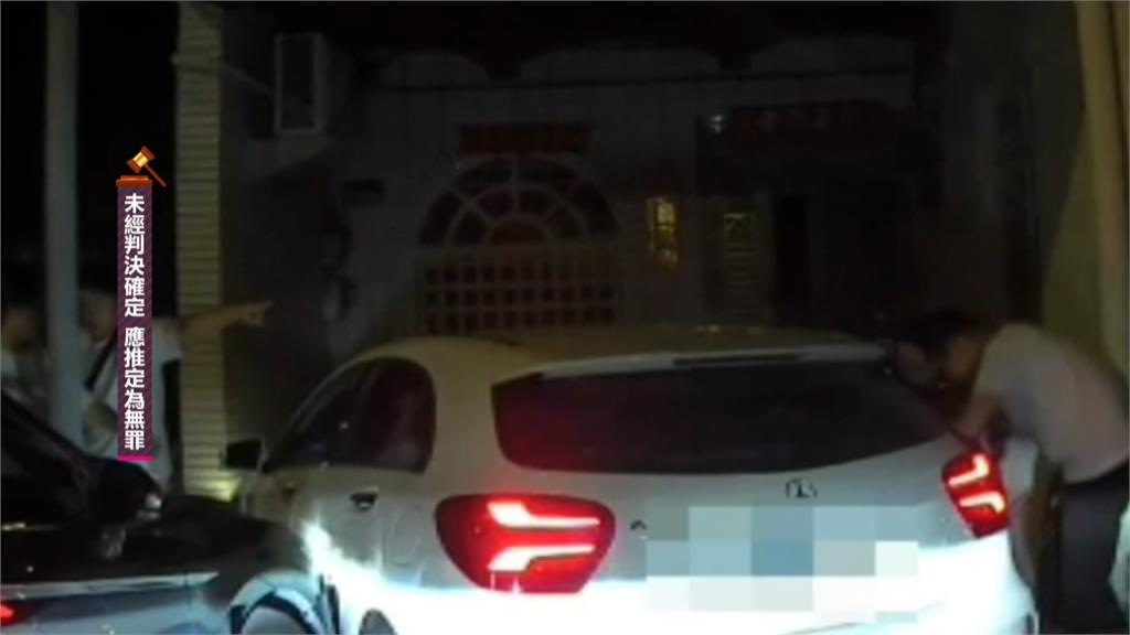 台中男子車籍資料異常遭攔檢 拒檢逃逸掃倒44車