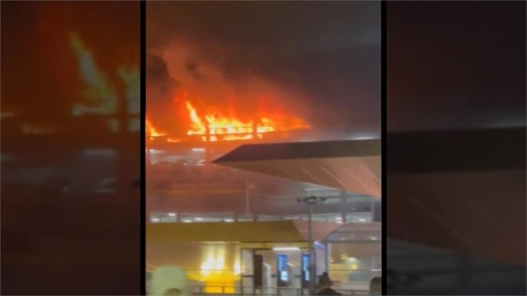 英國倫敦盧頓機場火警　全數航班緊急停飛