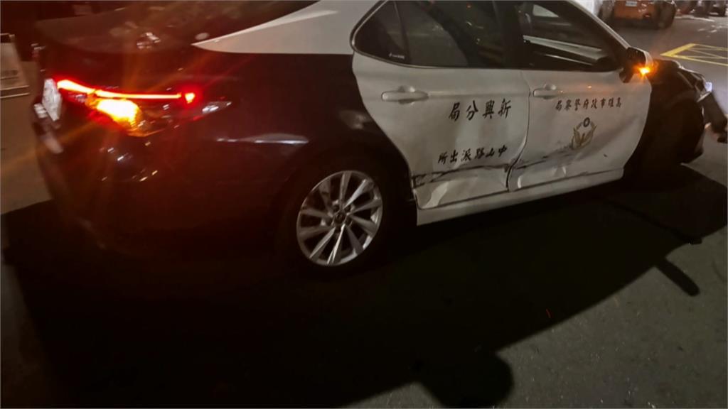 藏毒! 高雄違停車拒檢撞警車"警連轟6槍" 嫌犯台南落網