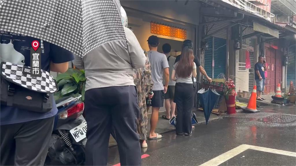 豆腐岬見巨浪! 宜蘭菜市場「加減賺」 知名早餐店照排隊