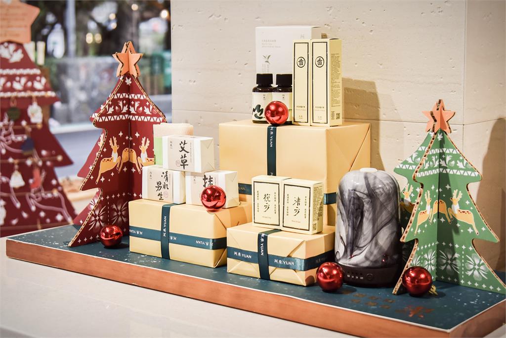 阿原YUAN推出聖誕許願樹活動 攜手成真咖啡讓心願成真