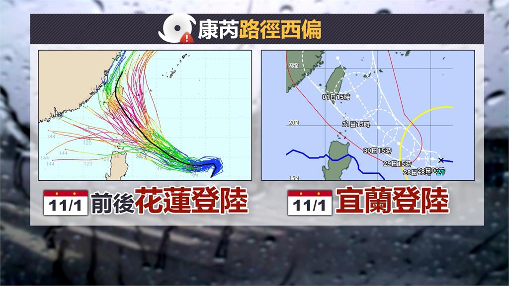 萬聖節雨神搗蛋！日本預估　康芮颱風週五「這裡」登陸