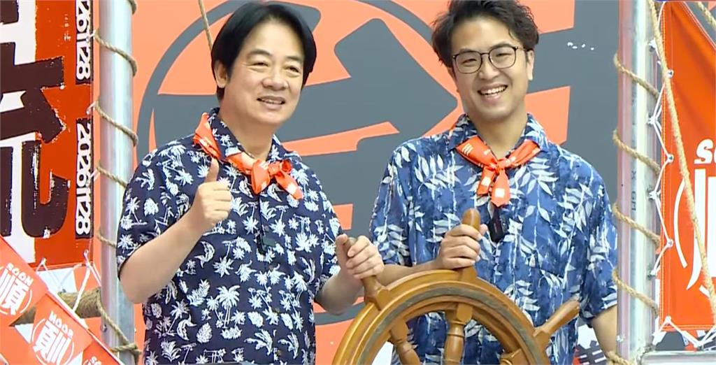 沈伯洋紅炸過往猛被挖！愛妻偷爆出「老公3大缺點」私下面曝光…逼瘋網：默默戴墨鏡