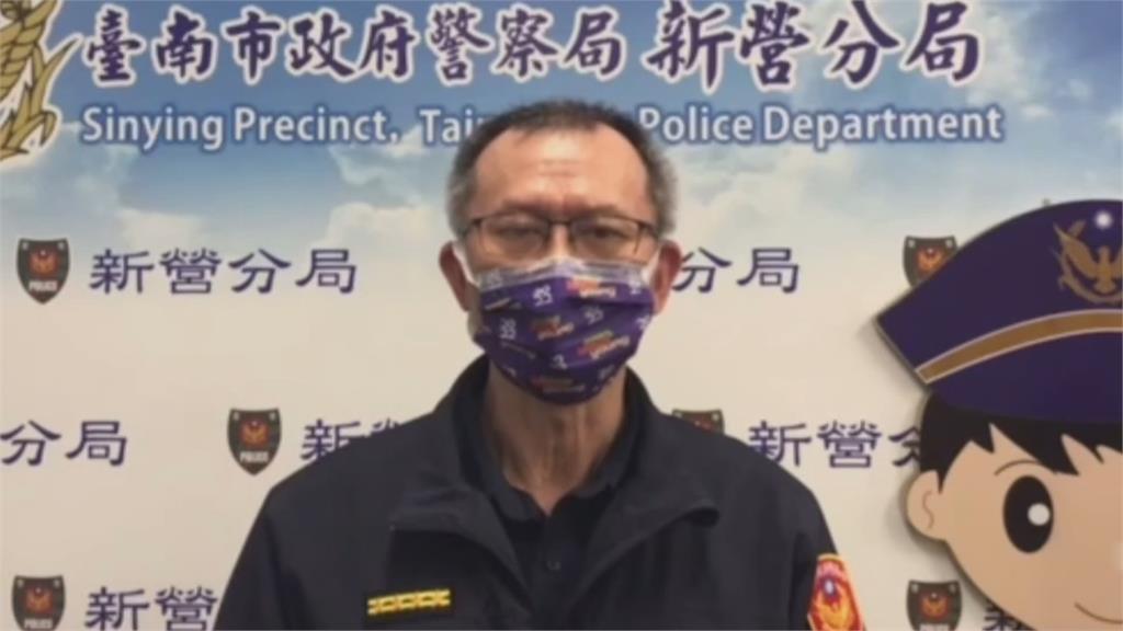 攔查贓車遭拒檢衝撞 台南警開槍制止仍被逃逸