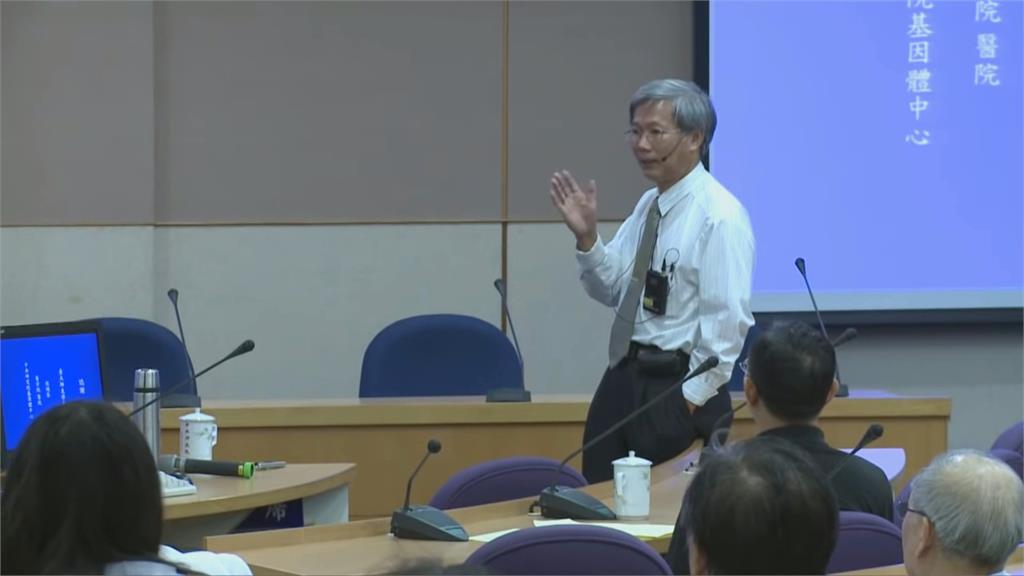 中研院士陳培哲挺亞亞 轟言論自由被壓縮!教授弟反嗆