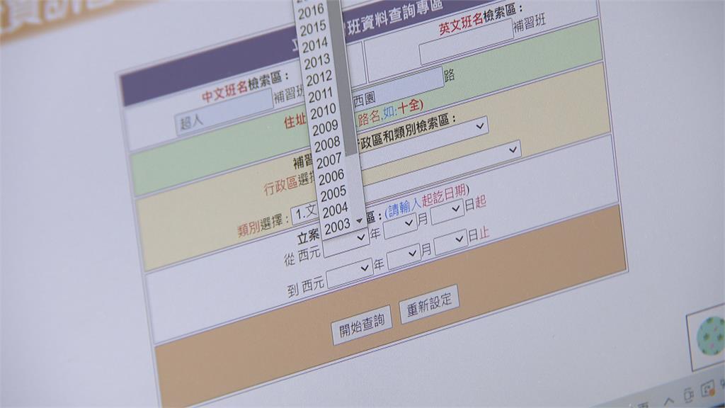 15萬補教人員造冊打疫苗 業者登錄資料困難重重