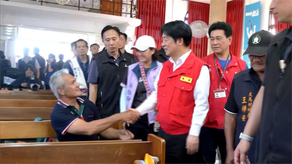 赴花蓮前進指揮所「縣府代表缺席」　賴總統急Call徐榛蔚