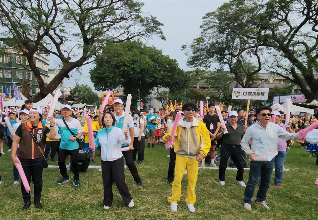 全民運動會10/26屏東登場　2公里遊行嘉年華熱鬧踩街