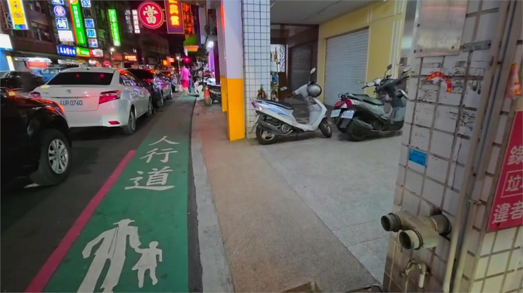 員林女騎士失控衝診所騎樓　遭誤傳砸店　診所急澄清