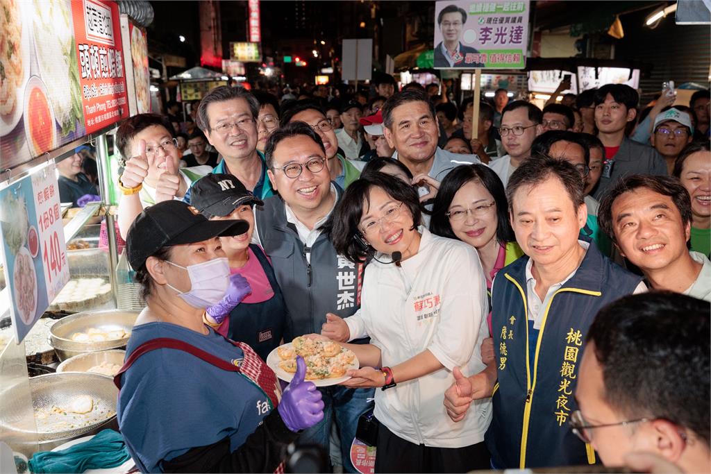 「洋流慧聚」抵桃園! 黃世杰湧外部聲量、交會在地認同衝高選情