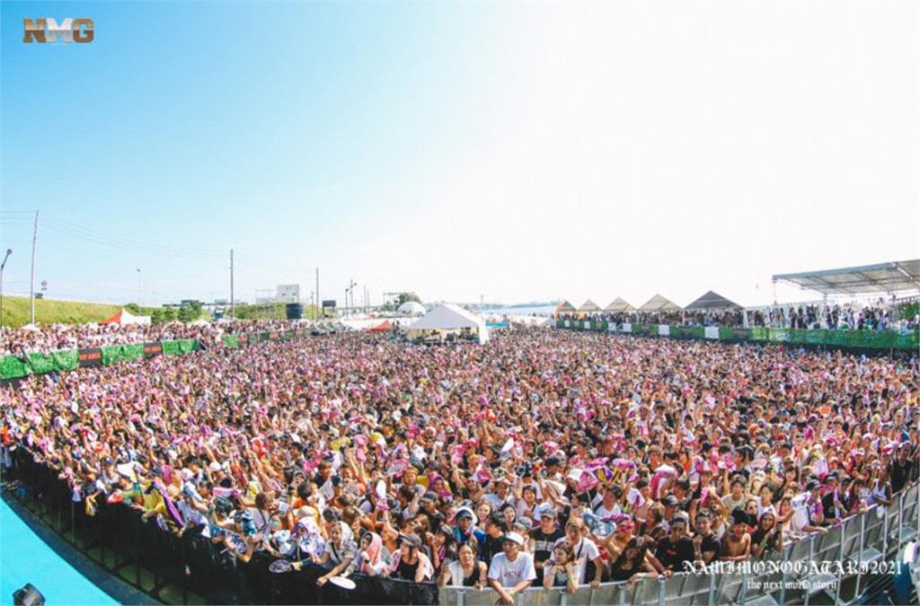 8000人擠會場「零社交距離＋喝酒」惹眾怒！日本音樂祭被罵翻