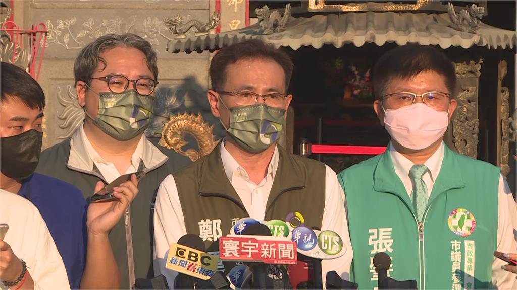 快新聞/若當選鄭文燦將入閣? 鄭運鵬:他會步步高升在中央支持桃園