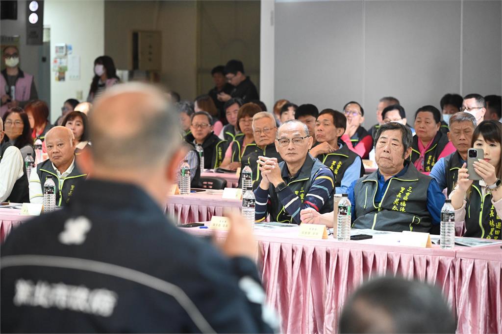 快新聞/主持三重行動治理座談 侯友宜:《財劃法》通過後將儘量滿足地方需求