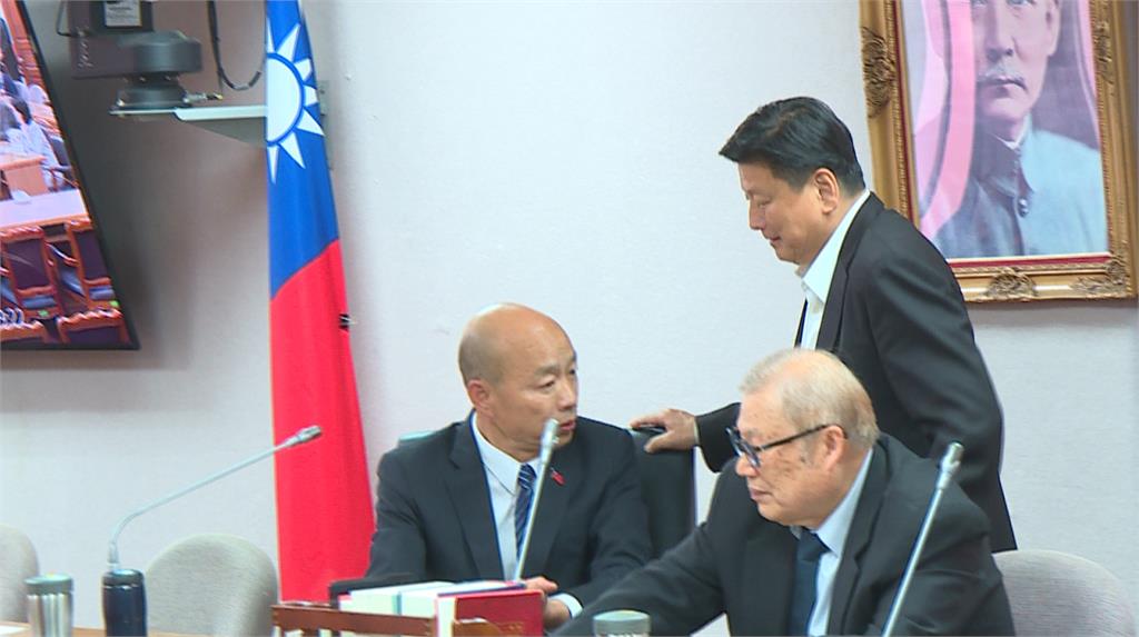 韓國瑜怒轟辭總召！　傅崐萁稱「軟性抗議」綠酸：不敢接直球