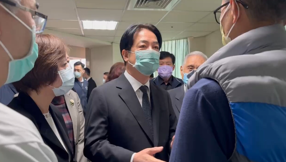 快新聞/台中氣爆傷者最新狀況曝!24歲樓管昨晚清醒 院方評估「審慎樂觀」